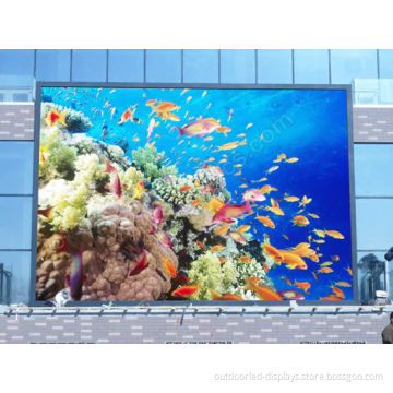 P7 Full Color Outdoor Advertising Led Display Screen 1r1g1b 32*16 , High Resolution
